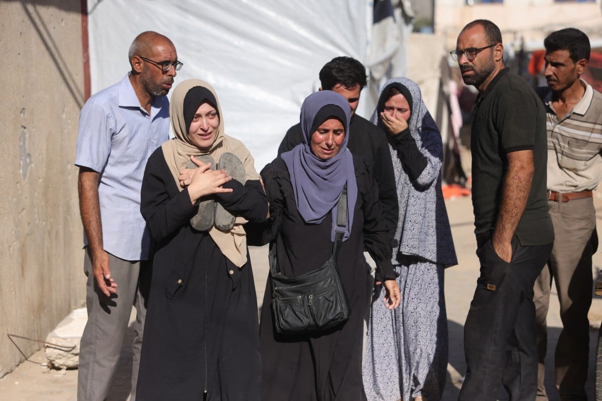 Turkey probes Israel’s arrest of 24 citizens in international waters 2nd October 2025 PALESTINIAN-ISRAEL-CONFLICT Palestinians